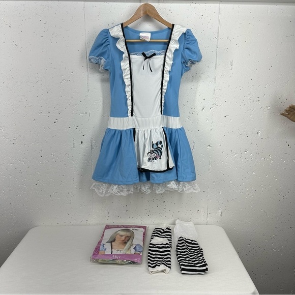 California Costume Tween Large Adult Small Alice In Wonderland Costume &… - Picture 2 of 16